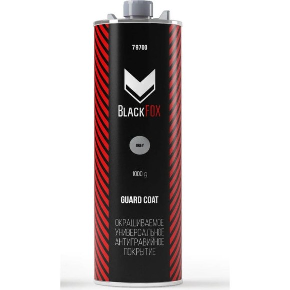 Антигравий BlackFox KS-1000, серый 1л 79700