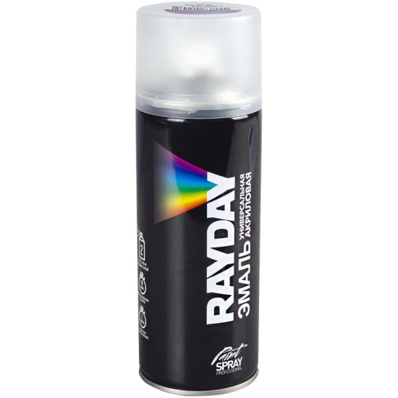 Акриловая аэрозольная краска RAYDAY Ral 4008 фиолетовая, полуматовая, 520 мл Rd-067 223213 Акриловая аэрозольная краска RAYDAY Ral 4008 фиолетовая, полуматовая, 520 мл Rd-067 223213