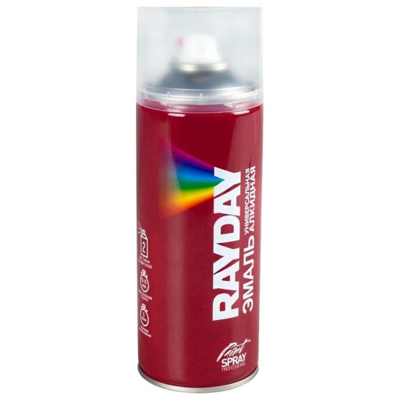 Алкидная аэрозольная краска RAYDAY Ral 5012 голубая, 520 мл Rd-036 223183 Алкидная аэрозольная краска RAYDAY Ral 5012 голубая, 520 мл Rd-036 223183