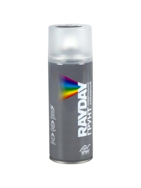 Аэрозольный алкидный грунт RAYDAY черный, 520 мл Rd-008 223155