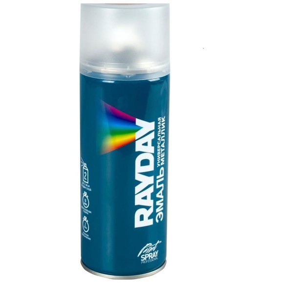 Аэрозольная краска RAYDAY металлик, медь, 520 мл Rd-017 223164 Аэрозольная краска RAYDAY металлик, медь, 520 мл Rd-017 223164