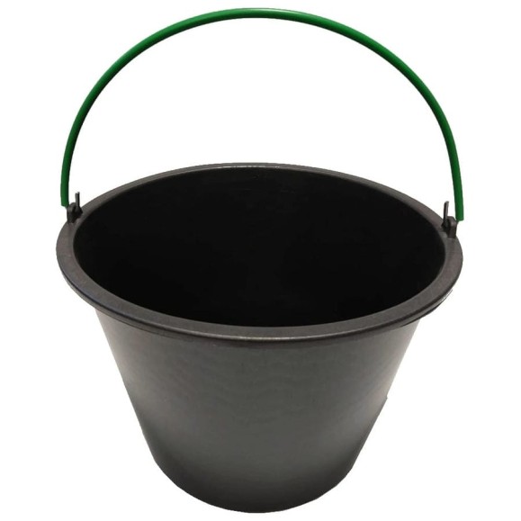 Строительное ведро с обрезиненной ручкой Промышленник 20 л ВС20РП