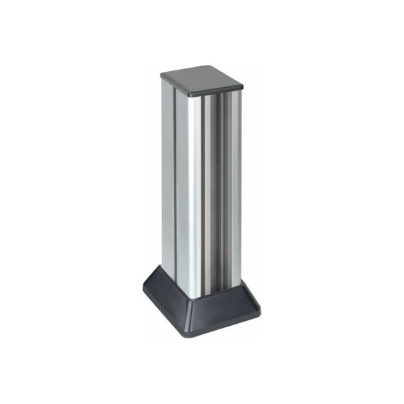 Мини-колонна Simon 1-сторонняя на 2 S-модуля, SC, алюминий-графит ALC312-8-14