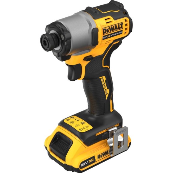 Бесщеточный ультракомпактный импульсный шуруповерт Dewalt 18 В XR DCF840D2T-QW Бесщеточный ультракомпактный импульсный шуруповерт Dewalt 18 В XR DCF840D2T-QW