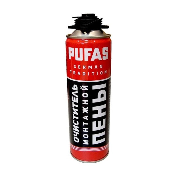 Очиститель пены PUFAS (309 г; 650 мл) М 071603000
