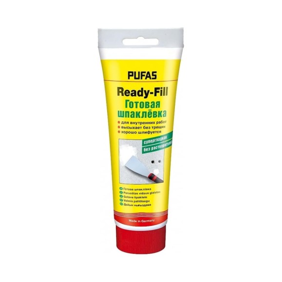 Готовая шпаклевка PUFAS Ready-Fill 400 гр 33701092