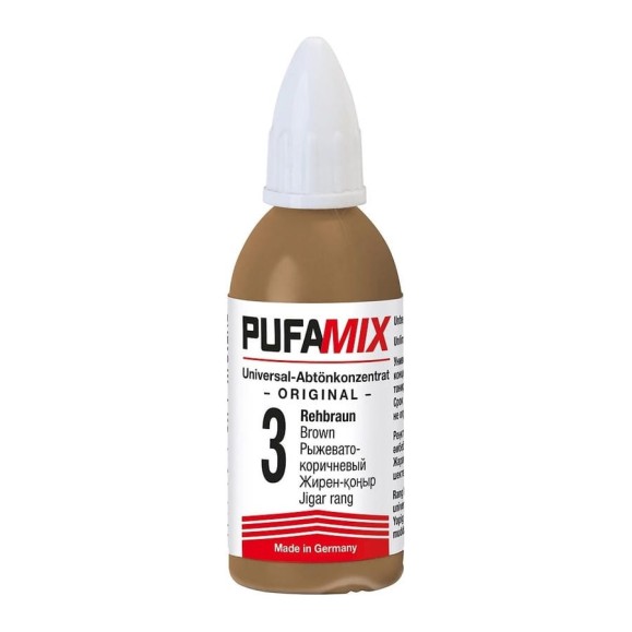 Универсальный концентрат для тонирования №3 PUFAS PUFAMIX 20 мл 075201000