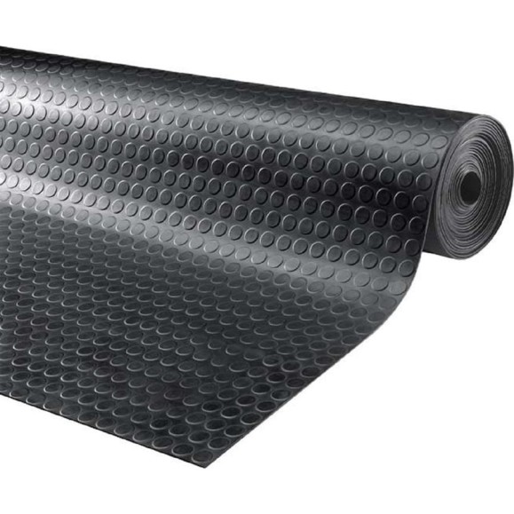 Резиновое рулонное покрытие ComeForte Монетка 1,2х10 м Stud Rubber СС002784