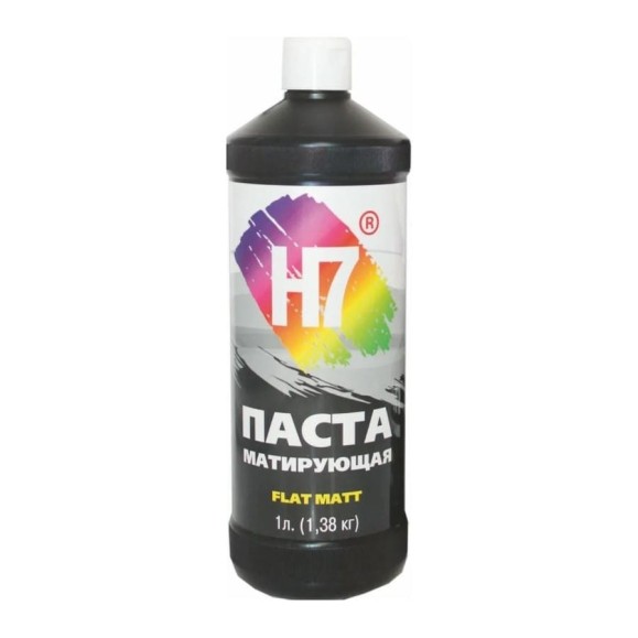 Паста матирующая FLAT MATT 1 л H7 001372 Паста матирующая FLAT MATT 1 л H7 001372