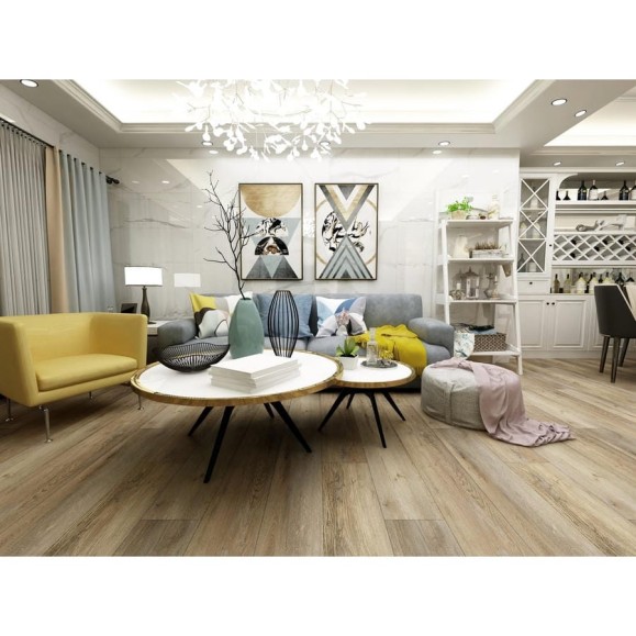 Ламинат Floorwood SPC Genesis Дуб Содерс,  43 класс, толщина 5 мм, 2.44 кв.мMV 86133-3