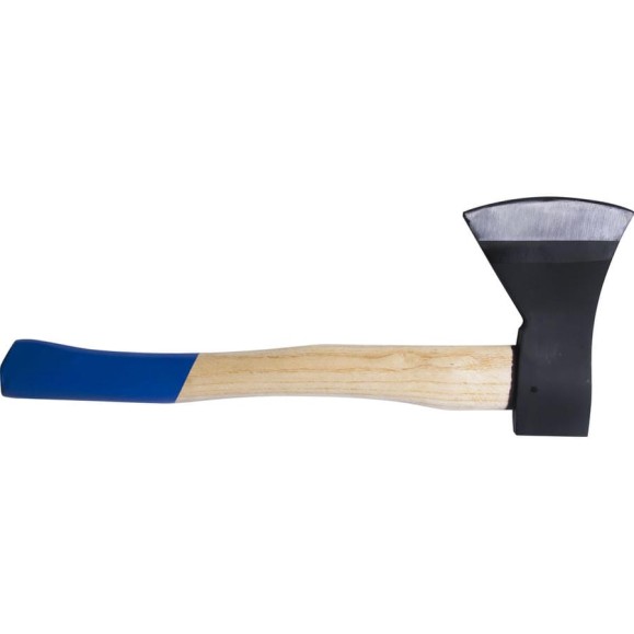 Кованый топор с деревянной лакированной ручкой Toolberg 1000 г 90003435644 Кованый топор с деревянной лакированной ручкой Toolberg 1000 г 90003435644