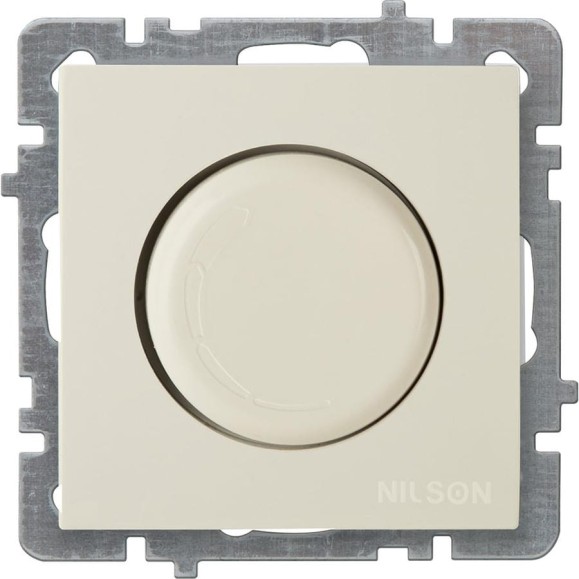 Выключатель "Светорегулятор LED" NILSON СУ 30-300 Вт, TOURAN-ALEGRA-THOR, кремовый 24120478 Выключатель "Светорегулятор LED" NILSON СУ 30-300 Вт, TOURAN-ALEGRA-THOR, кремовый 24120478