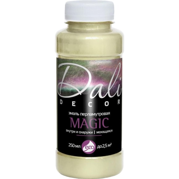 Перламутровая эмаль DALI-DECOR Magic жемчуг, 0.25 л 213909 Перламутровая эмаль DALI-DECOR Magic жемчуг, 0.25 л 213909