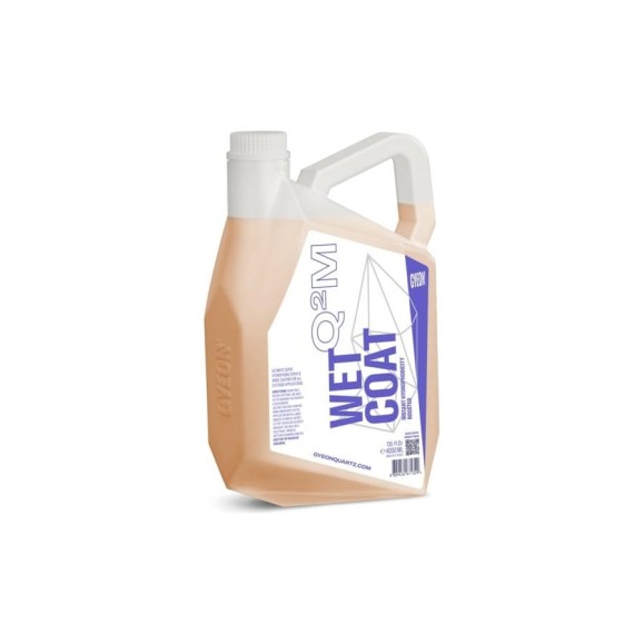 Гидрофобное бесконтактное покрытие на основе кварца GYEON Q2M WetCoat, 4л GYQ234