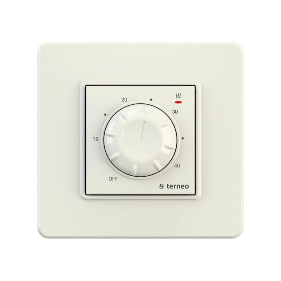 Терморегулятор Terneo rtp слоновая кость 4820120220357 Терморегулятор Terneo rtp слоновая кость 4820120220357