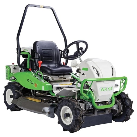 Ездовая косилка для сложных условий ETESIA AK95 Ездовая косилка для сложных условий ETESIA AK95