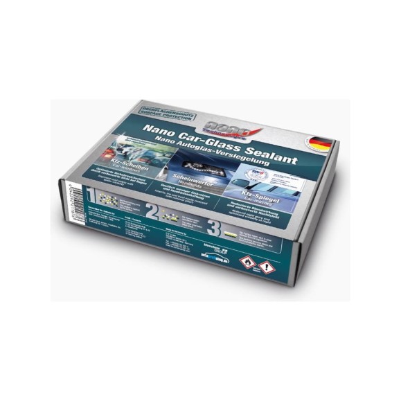 Нано покрытие для автостекол PRO-TEC Nano Car Glass Sealant комплект, 50мл 21187-1 Нано покрытие для автостекол PRO-TEC Nano Car Glass Sealant комплект, 50мл 21187-1