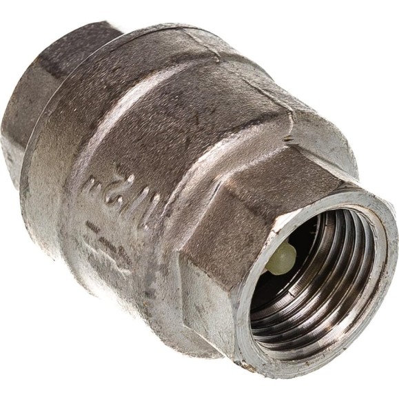 Пружинный обратный клапан 1/2" Valtec VT.161.N.04 78412 Пружинный обратный клапан 1/2" Valtec VT.161.N.04 78412