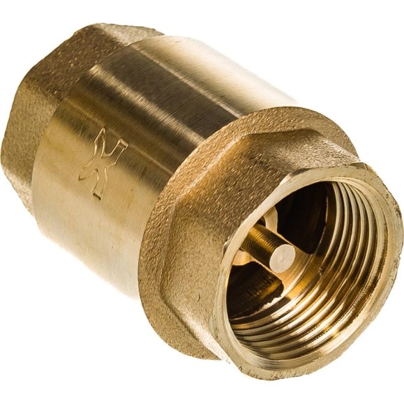 Обратный клапан с латунным сердечником IVANCI 3/4" IVC.105162.N.04