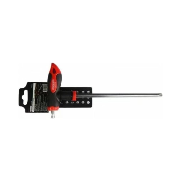 Ключ Forsage Т-образный 6-гранный с шаром H5x150 мм, 25659 F-76505G Ключ Forsage Т-образный 6-гранный с шаром H5x150 мм, 25659 F-76505G