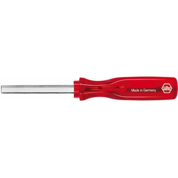 Отвертка Wiha Classic SW5,0x75 01229 Отвертка Wiha Classic SW5,0x75 01229