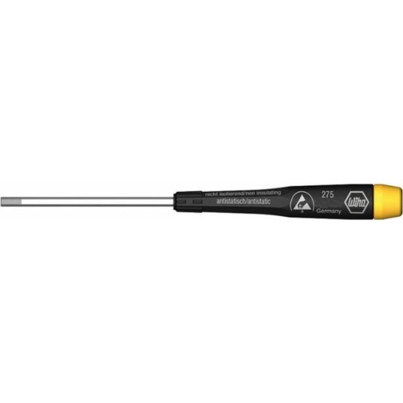 Отвертка Wiha Precision 275 ESD SW2,0x50 07646 Отвертка Wiha Precision 275 ESD SW2,0x50 07646