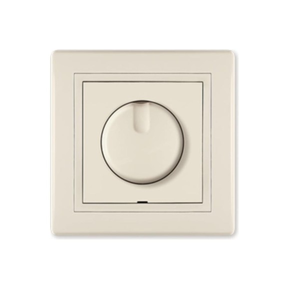 Светорегулятор - диммер Aling-conel PRESTIGE для LED 0-100 W, бежевый 6175.99 113162 Светорегулятор - диммер Aling-conel PRESTIGE для LED 0-100 W, бежевый 6175.99 113162