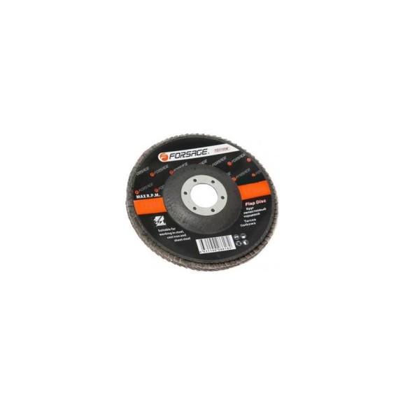 Круг лепестковый торцевой Forsage, 115х22мм P60 19760 F-FD460M F-FD460M(19760) Круг лепестковый торцевой Forsage, 115х22мм P60 19760 F-FD460M F-FD460M(19760)