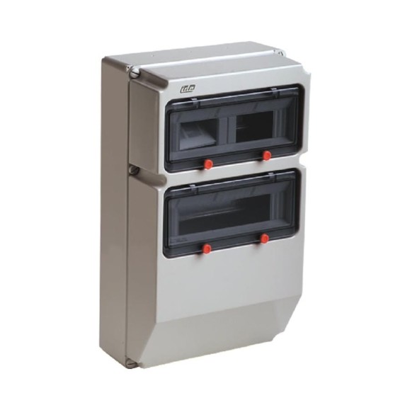 Щит IDE RR PRYMA, 26  модулей IP67 1724GM/RR