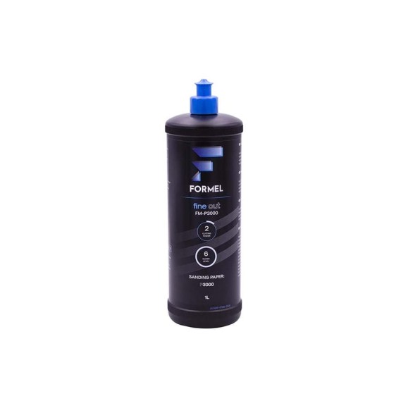 Паста полировальная Fine Cut P3000 1 л Formel FM-P3000
