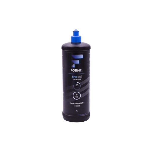 Паста полировальная Fine Cut P3000 1 л Formel FM-P3000