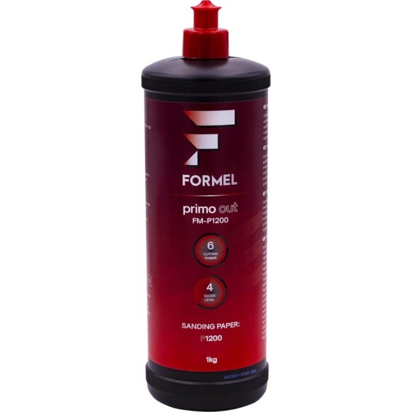 Полировальная паста Primo Cut P1200, 1 кг Formel FM-P1200