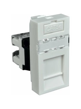 Компьютерная розетка KOPOS QUADRO RJ-45 QD 45X22.5-RJ-45_HB