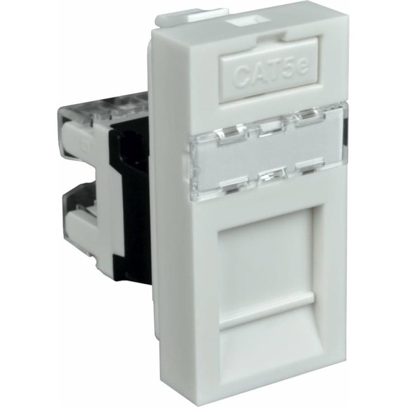 Компьютерная розетка KOPOS QUADRO RJ-45 QD 45X22.5-RJ-45_HB