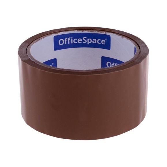 Набор клейкой ленты упаковочной OfficeSpace, 36 шт., 48мм х 40м, 38мкм, темная КЛ_4216