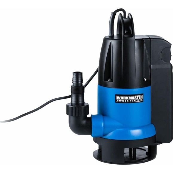 Погружной дренажный насос WorkMaster ДНВ-400/35 Погружной дренажный насос WorkMaster ДНВ-400/35