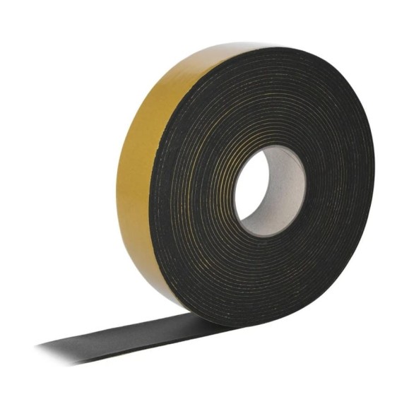 Теплоизолирующая демпфирующая лента из вспененного каучука K-FLEX ST 3х50-15 850NS020050 Теплоизолирующая демпфирующая лента из вспененного каучука K-FLEX ST 3х50-15 850NS020050
