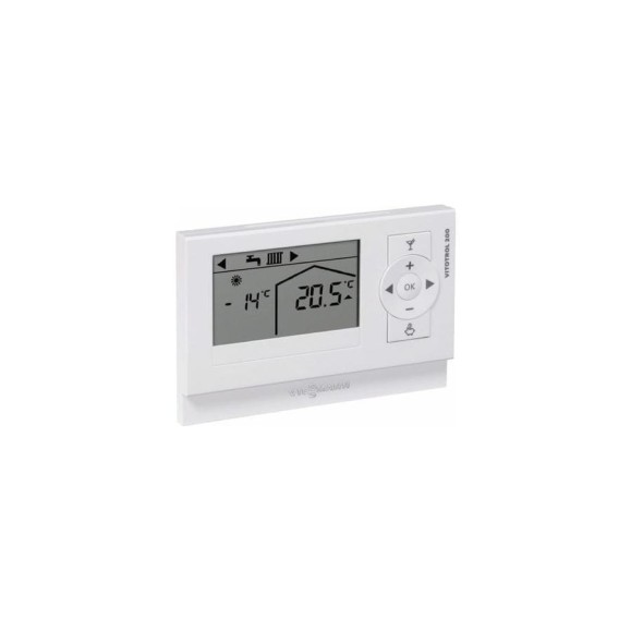 Блок управления Viessmann Vitotrol 200-A 7438363 Блок управления Viessmann Vitotrol 200-A 7438363