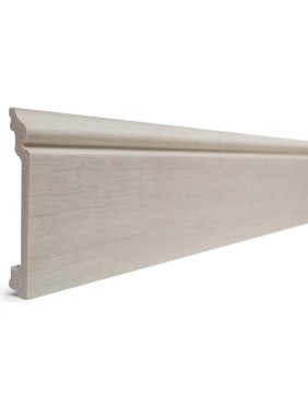 Напольный плинтус Decor-Dizayn ударопрочный влагостойкий цвет ваниль 100Х16Х2400 мм 701-77 Напольный плинтус Decor-Dizayn ударопрочный влагостойкий цвет ваниль 100Х16Х2400 мм 701-77