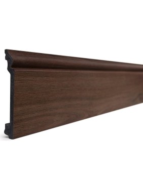 Напольный плинтус Decor-Dizayn ударопрочный влагостойкий цвет дуб тобакко 100Х16Х2400 мм 701-88SH