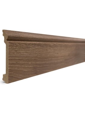 Напольный плинтус Decor-Dizayn ударопрочный влагостойкий цвет ясень 100Х16Х2400 мм 701-92SH Напольный плинтус Decor-Dizayn ударопрочный влагостойкий цвет ясень 100Х16Х2400 мм 701-92SH
