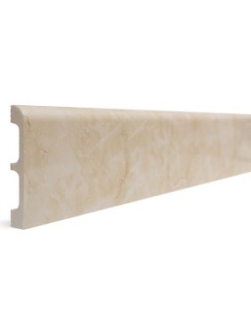 Плинтус напольный ударопрочный влагостойкий Decor-Dizayn цвет юрский мрамор 80Х13Х2400 мм 706-10 Плинтус напольный ударопрочный влагостойкий Decor-Dizayn цвет юрский мрамор 80Х13Х2400 мм 706-10