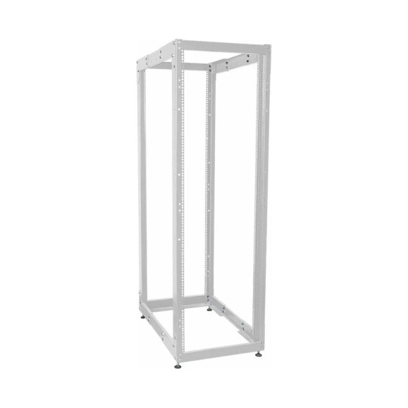 Двухрамная стойка IEK ITK 19 37U, 600x800 мм, серая LF35-37U68-2R