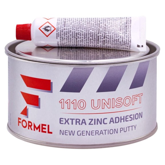 Шпатлевка FORMEL 1110 (полиэфирная; универсальная; 900 г) FM-1111 Шпатлевка FORMEL 1110 (полиэфирная; универсальная; 900 г) FM-1111