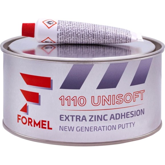 Шпатлевка FORMEL 1110 (полиэфирная; универсальная; 1800 г) FM-1112