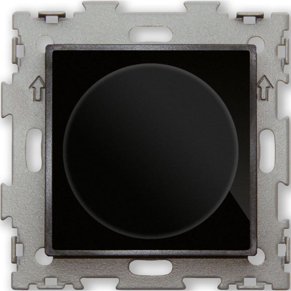 Диммер CGSS светорегулятор черный Эстетика GL-F33-BCG Диммер CGSS светорегулятор черный Эстетика GL-F33-BCG