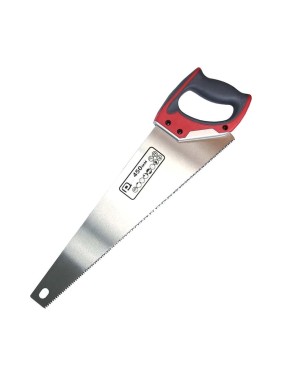 Универсальная ножовка по дереву PQtools профи 450 мм, 7 TPI, двухкомпонентная ручка Лк-00002744