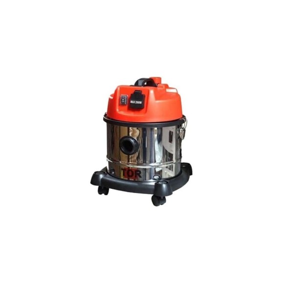 Пылесос TOR с розеткой WL092A-15L INOX Пылесос TOR с розеткой WL092A-15L INOX