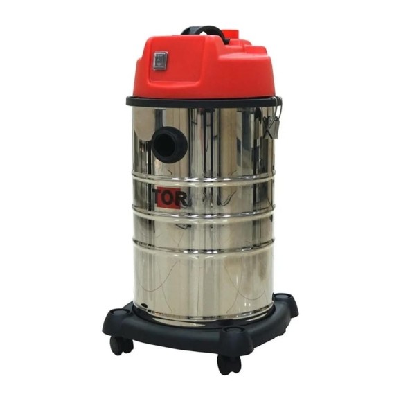 Пылесос TOR с розеткой WL092A-30L INOX Пылесос TOR с розеткой WL092A-30L INOX