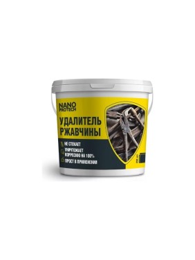 Удалитель ржавчины Nanoprotech 250 мл NPGRR0033